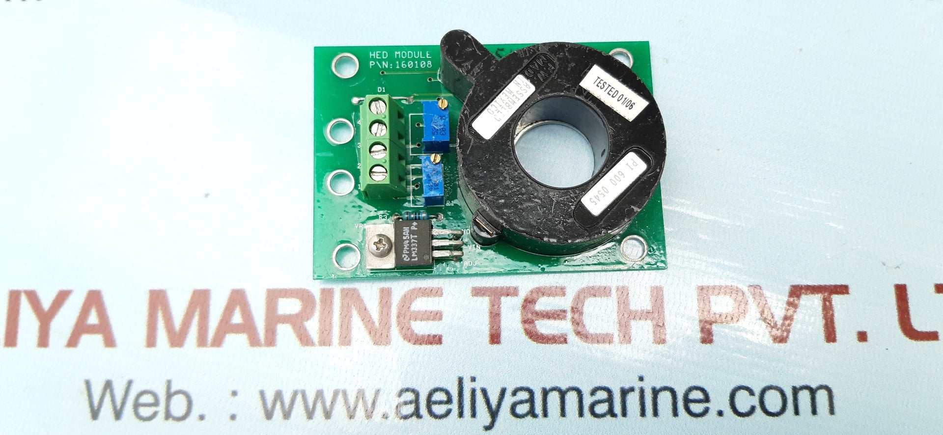 L.e.r.s. 160108 hed module