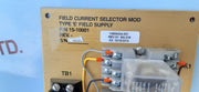 Field current selector 15-10001 pcb
