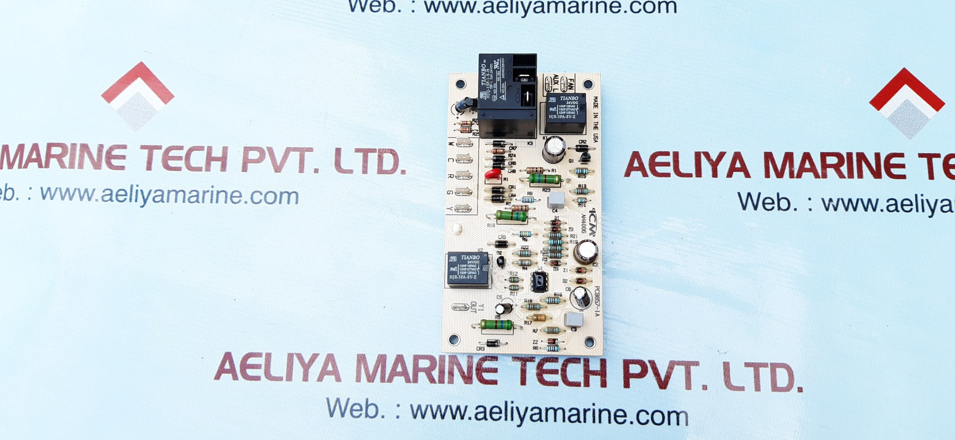 Icm ah4006 pcb657-1a armstrong control board