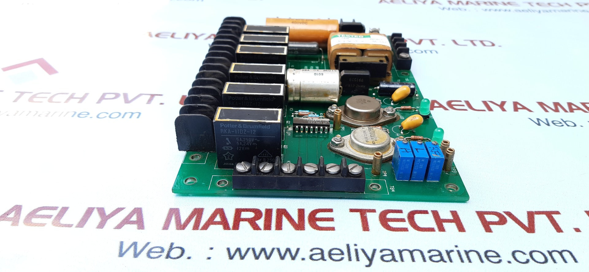 Baylor 56037 pcb card 56038