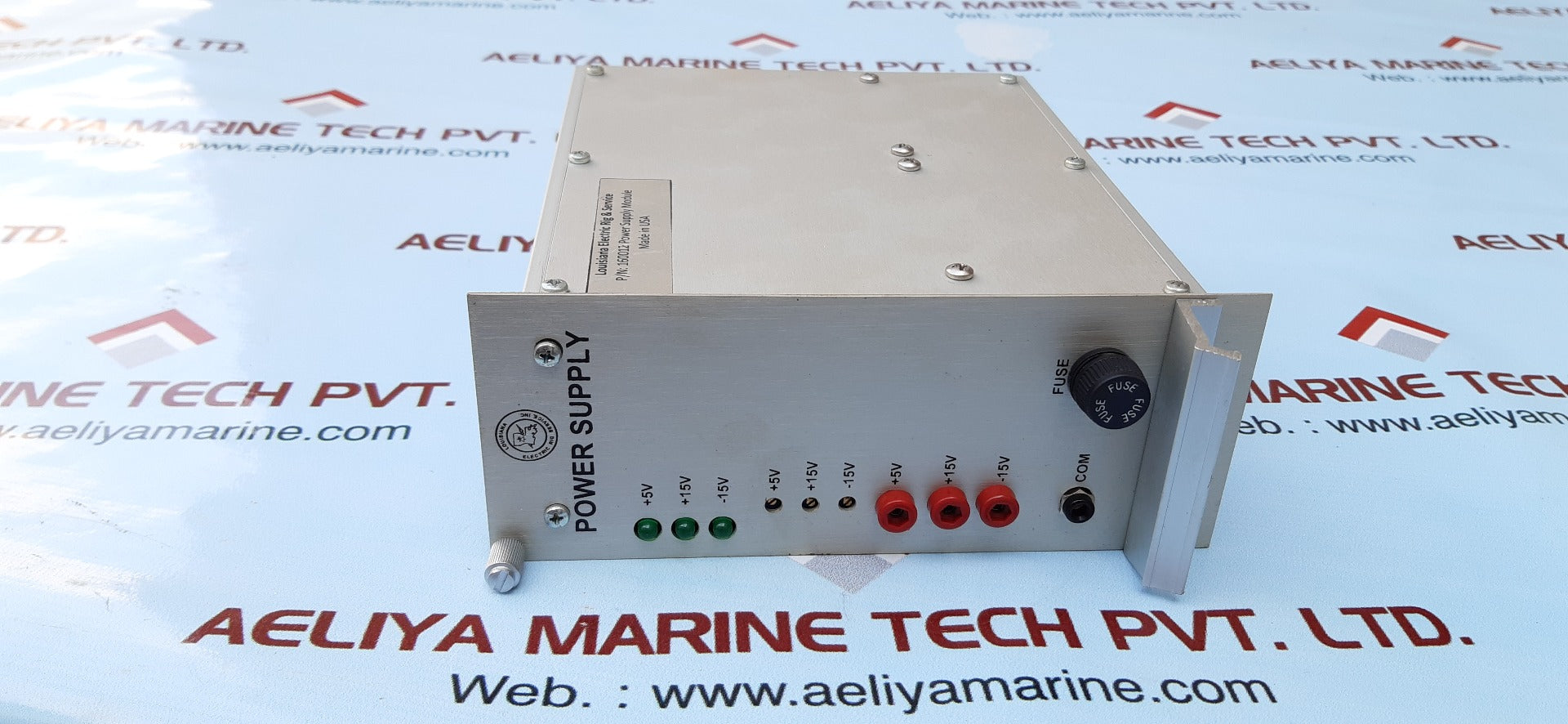 Louisiana electric 160012 power supply