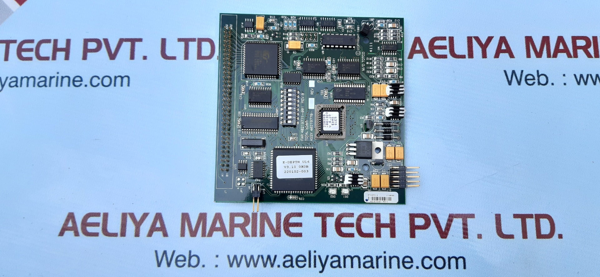 Md totco 40219771-001 pc board 40219770-001