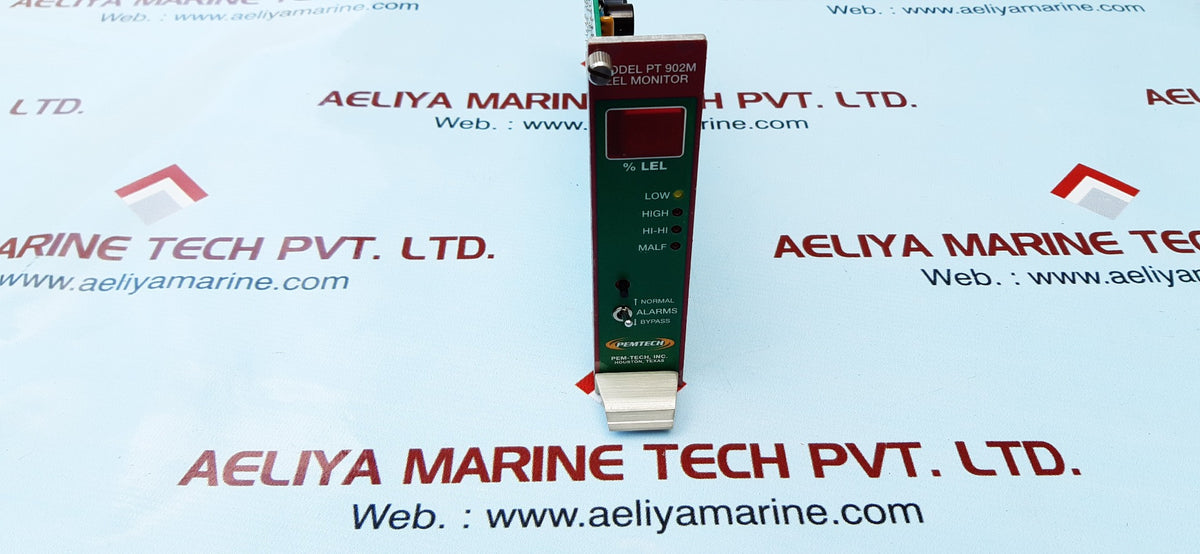 Pem-tech pt 902m lel monitor rev2.1 – Aeliya Marine