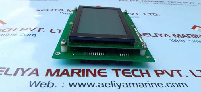 Pcb-722 rev 2 display