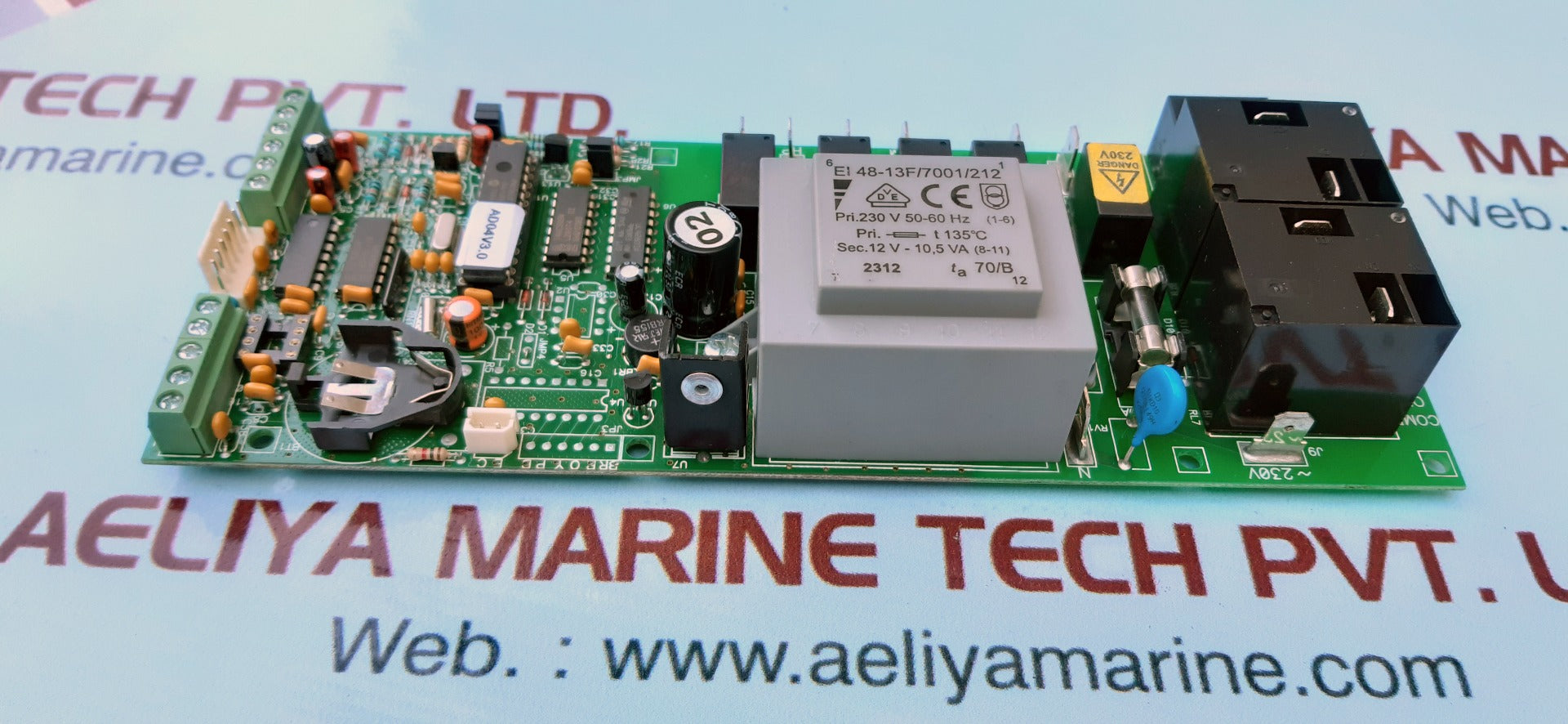 Ad04 control board sat-3270/cIs-15650