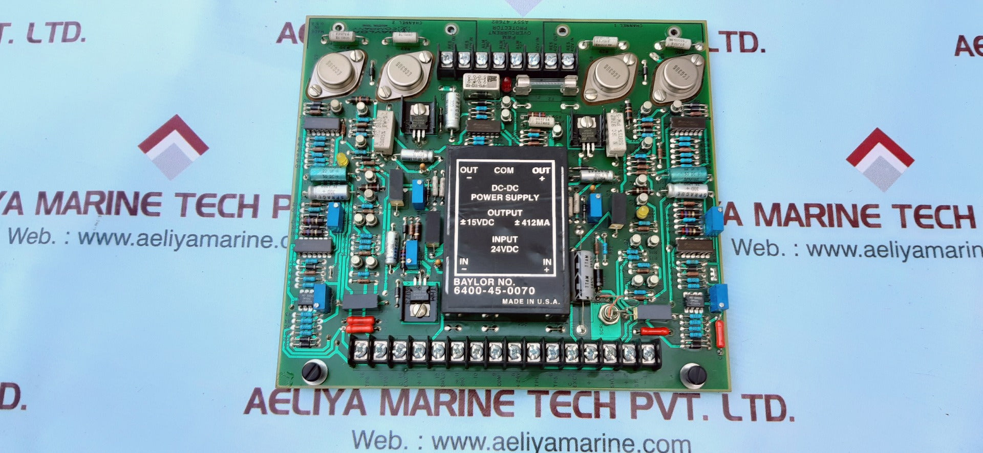 Baylor company 47682 pwm over current protector 47682