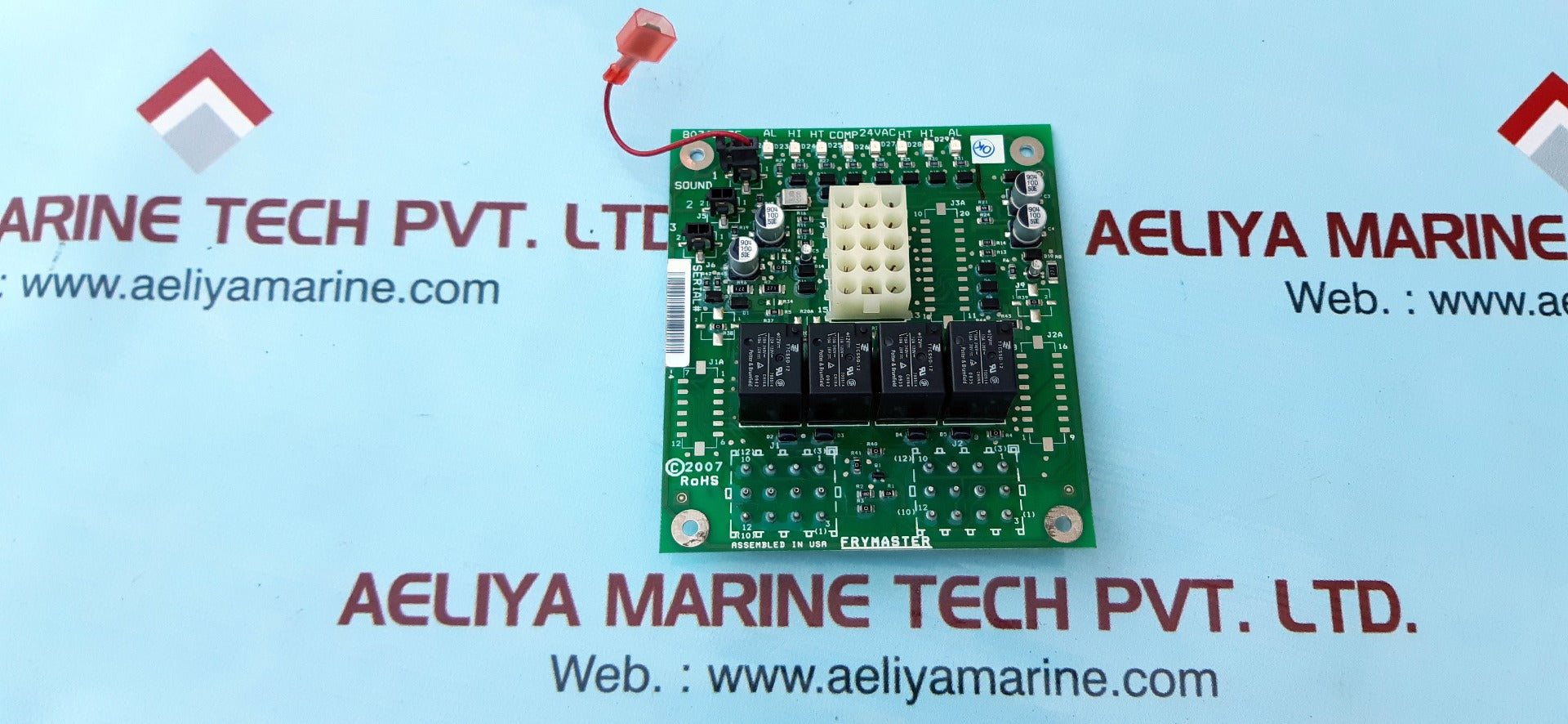 Frymaster 8074227e interface board
