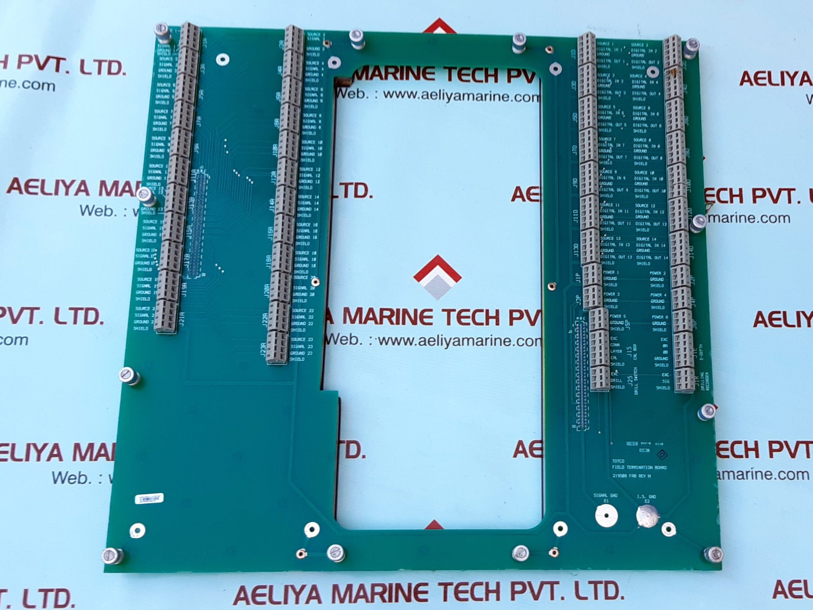 Totco 219508 fab rev h field termination board