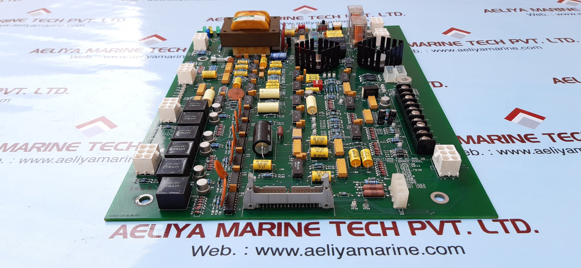 Baylor 55854 firing security board brake control