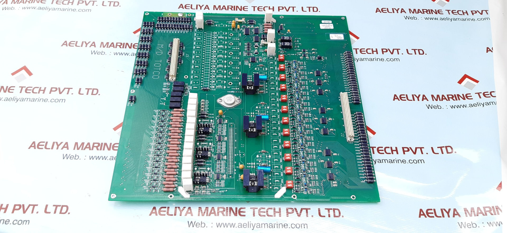 M/d totco 40219505 j3 fab rev b analog pcb board