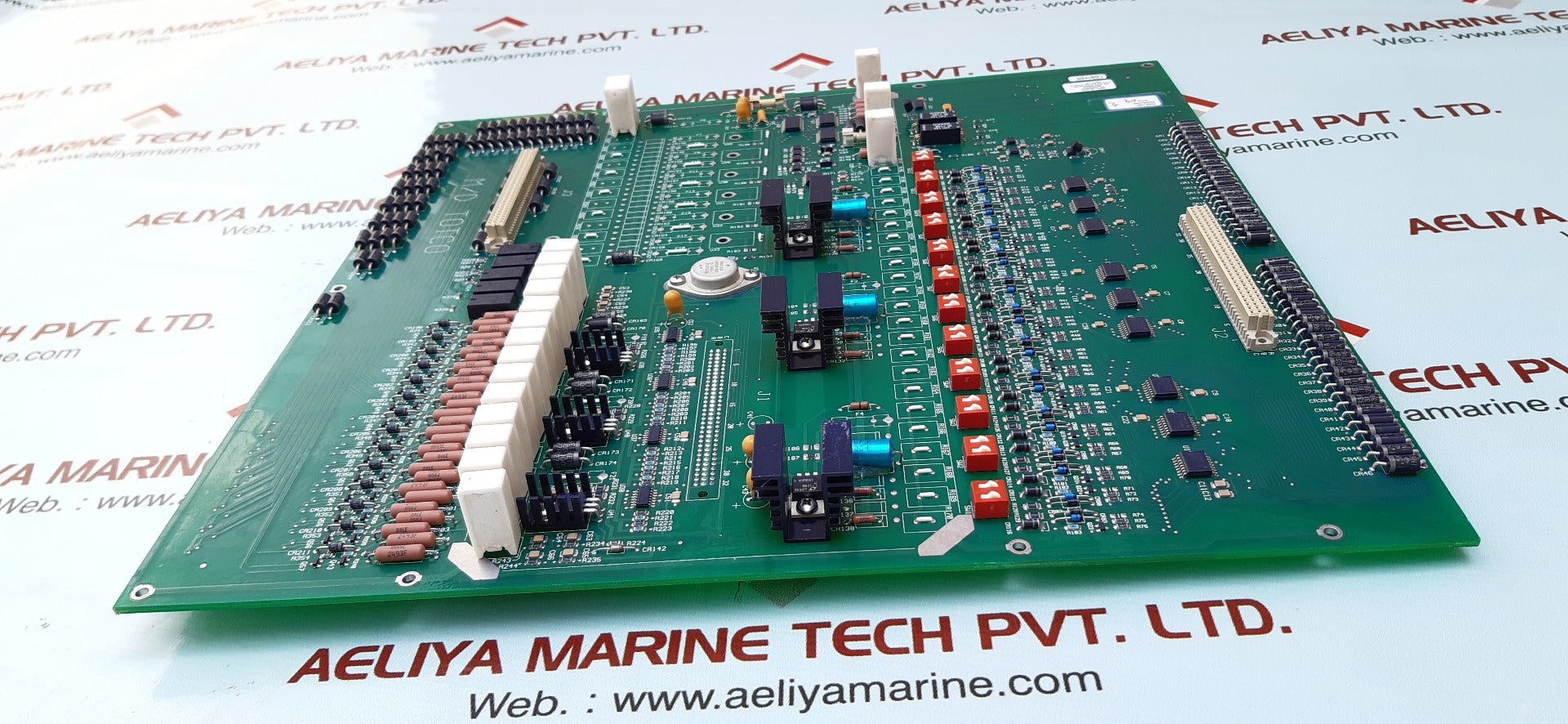 M/d totco 40219505 j3 fab rev b analog pcb board