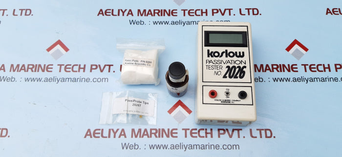 Koslow 2026 Passi Tester 0200