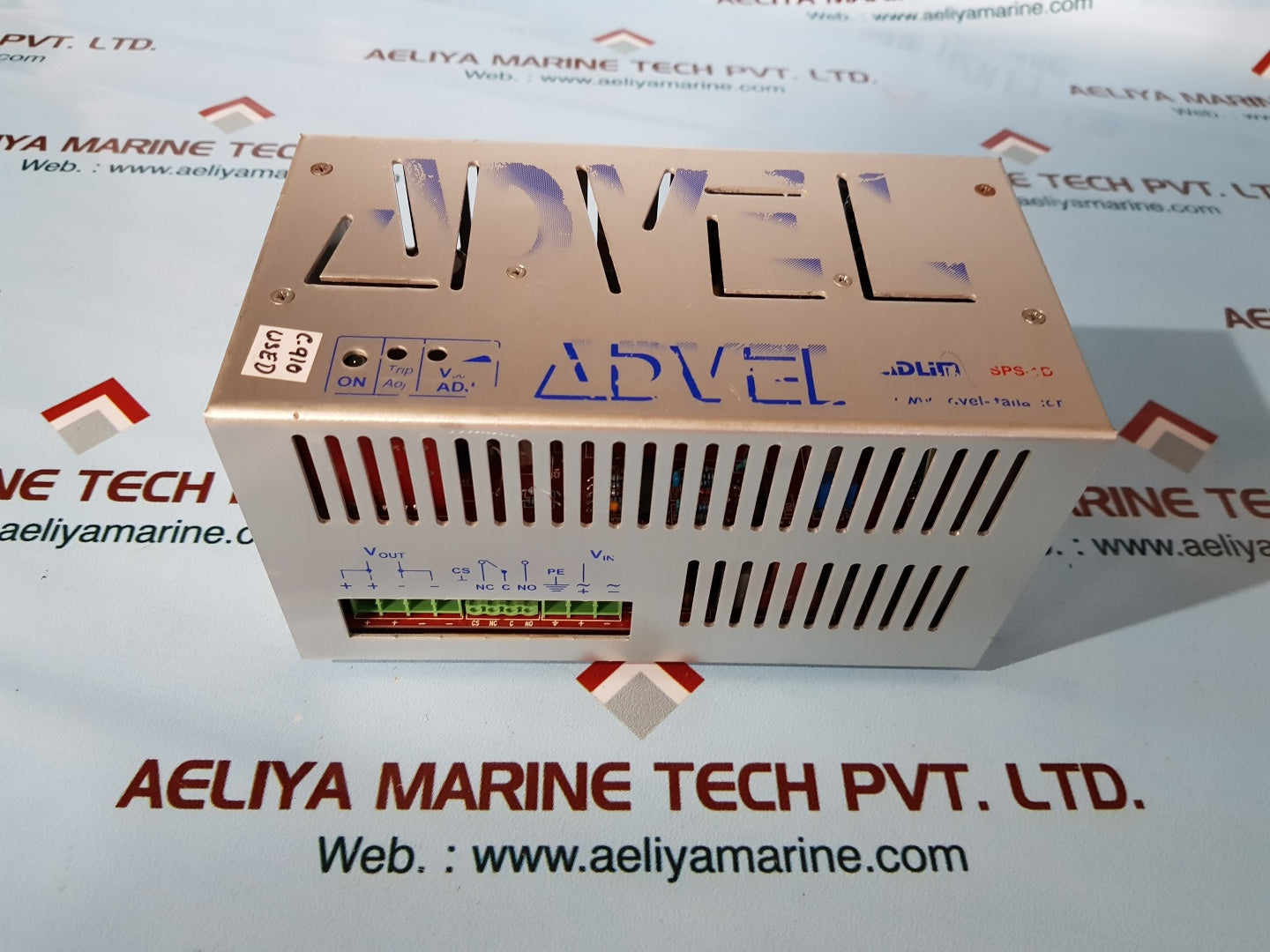 Advel srl sps201dz1-88/264a-110-1,8 power supply