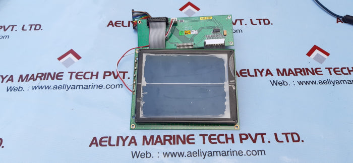 Cfag320240cx monochrome lcd with abb 1hyc418000-402 card