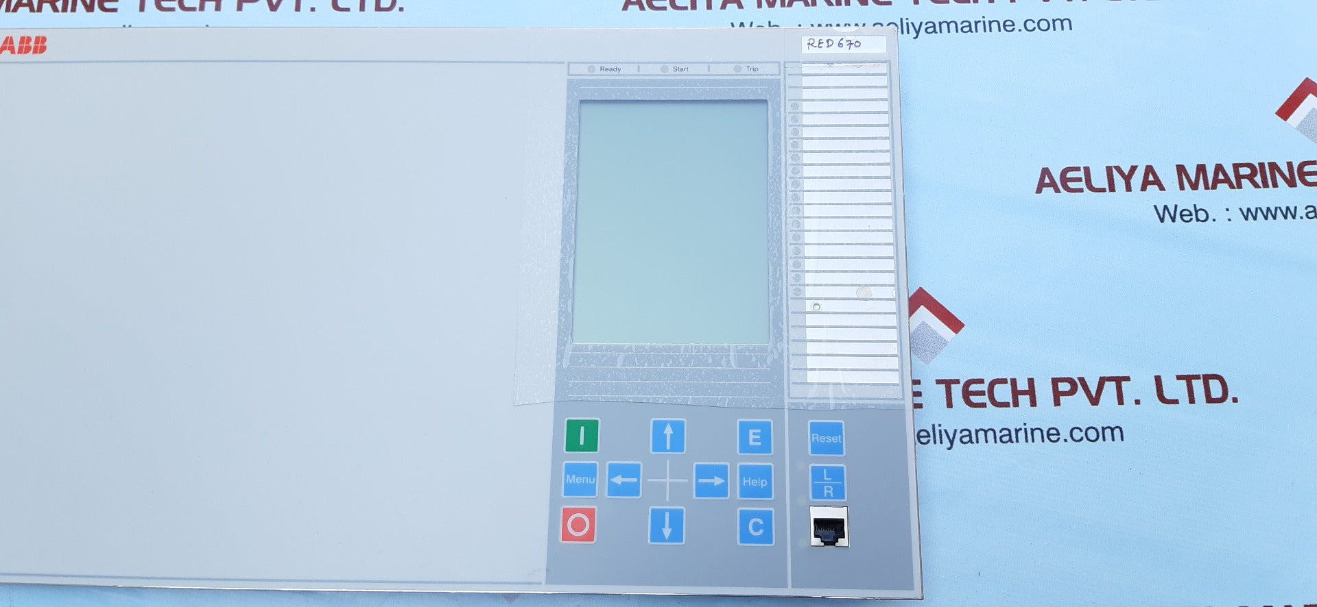 Abb red670 display 1mrk000008-mb