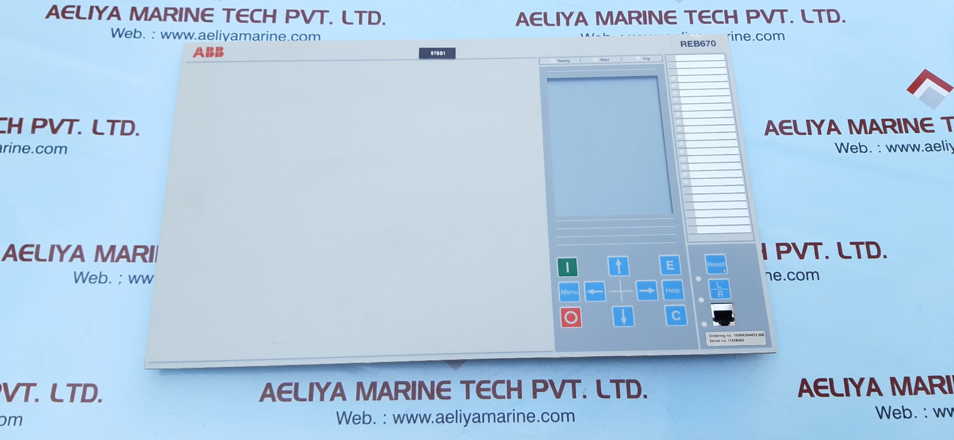Abb reb670 display 1mrk000008-mbr02