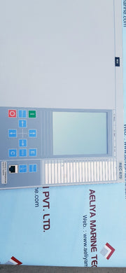 Abb Rec670 1Mrk000008-mb Bay Control Display Panel