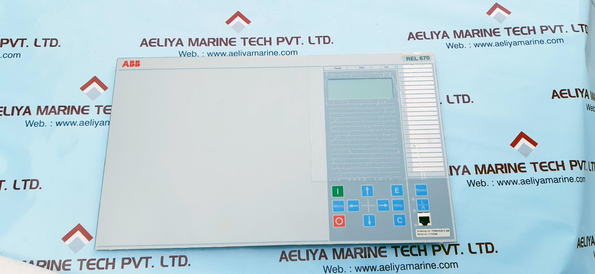 Abb rel670 display 1mrk00008-kb