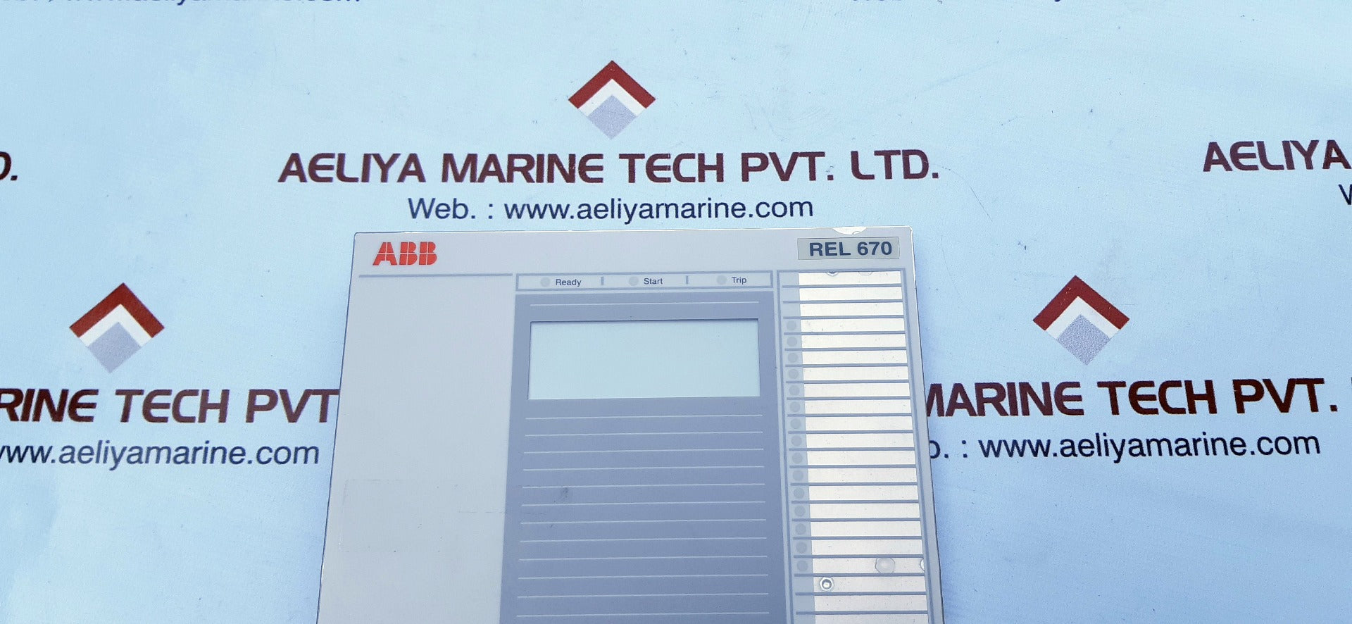 Abb rel670 display 1mrk00008-hb