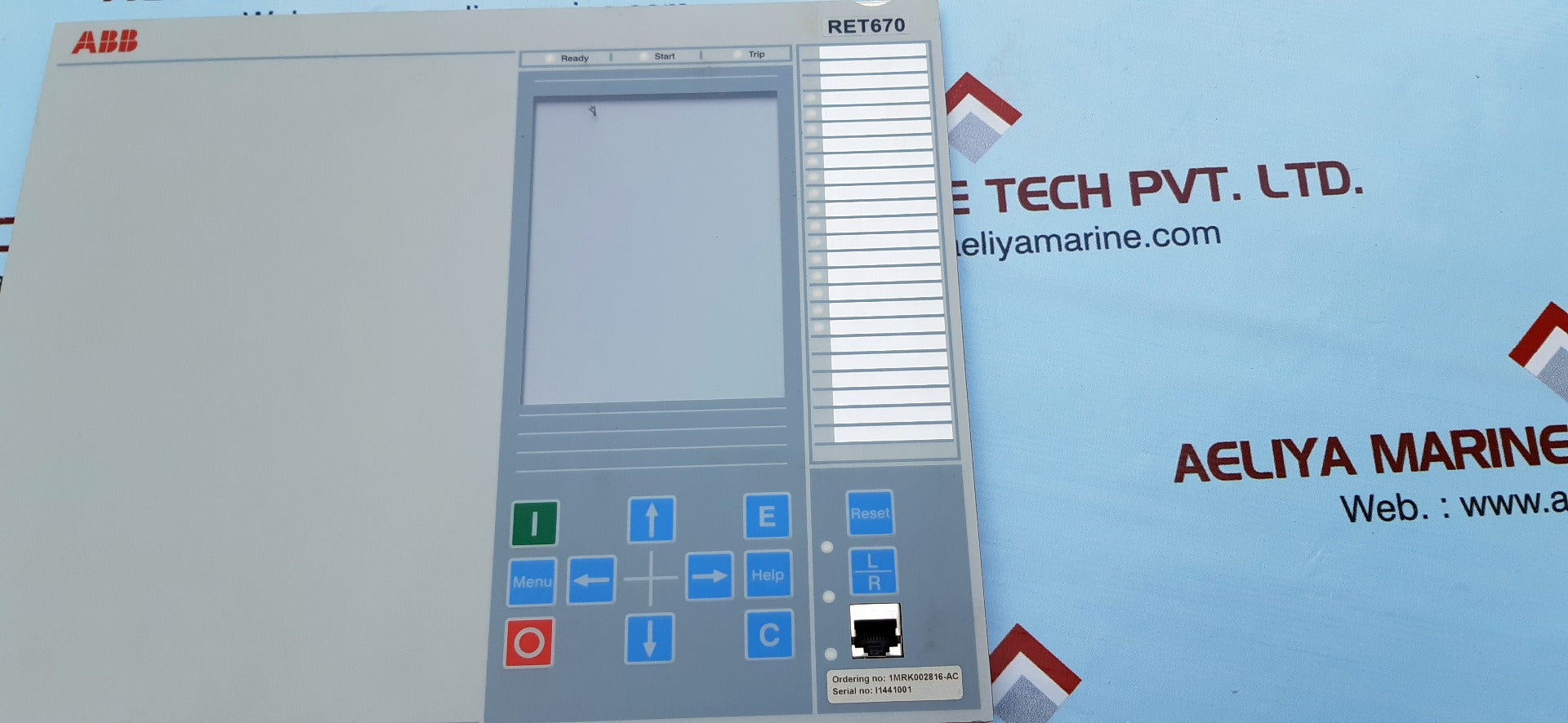 Abb ret670 display 1mrk000008-nbr02