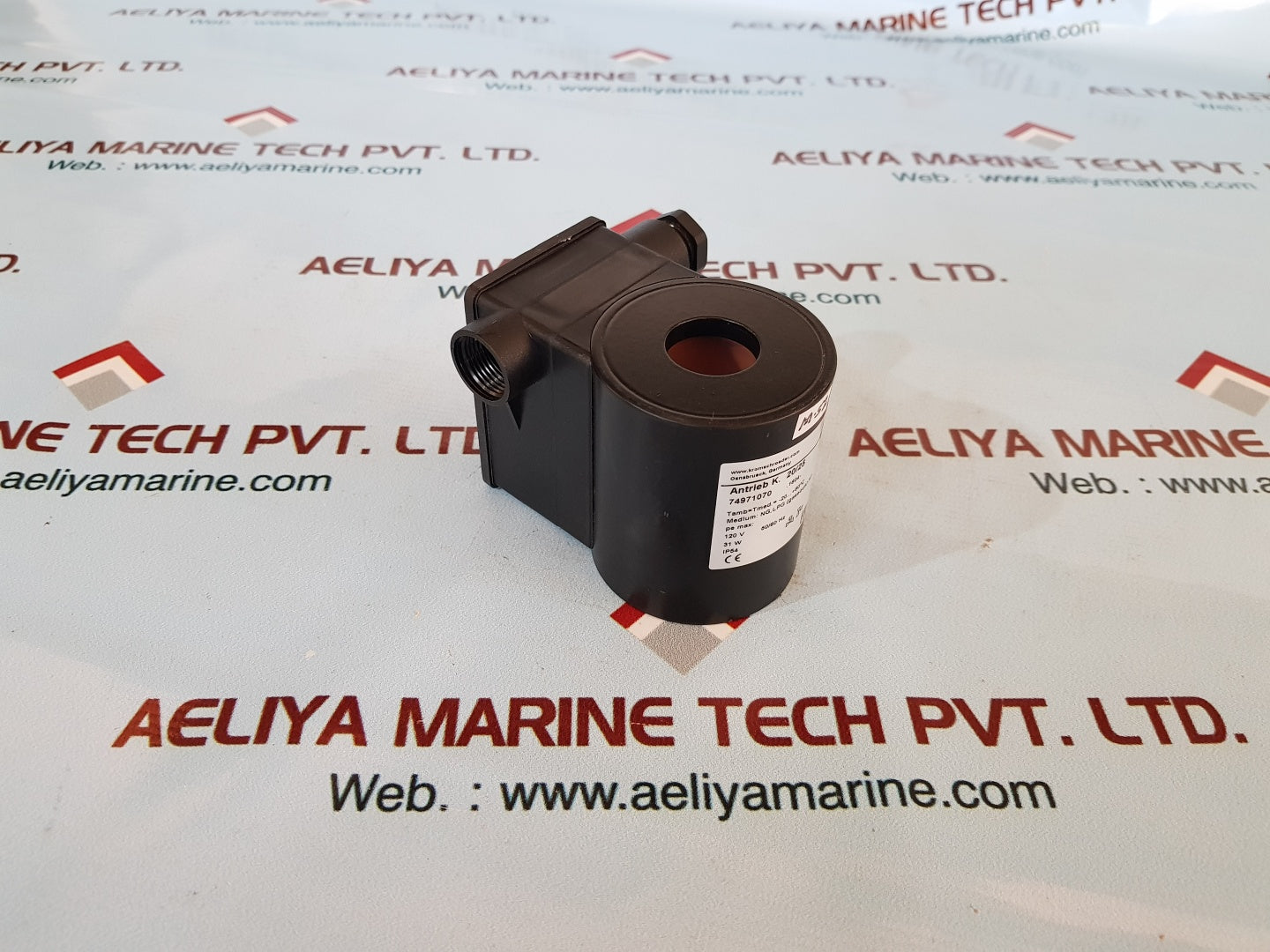 Kromschroeder 74971070 Solenoid Coil 120V 50/60Hz New