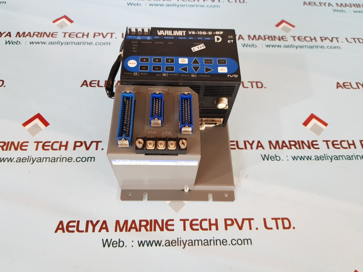 Varilimit Nsd vs-10g-d-mp-ct limit switch output controller