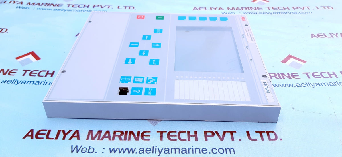 Abb Ret650 Display 1Khl160006R0001E – Aeliya Marine