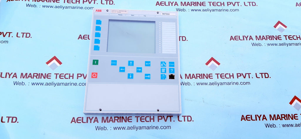 Abb Ret650 Display 1Khl160006R0001E – Aeliya Marine