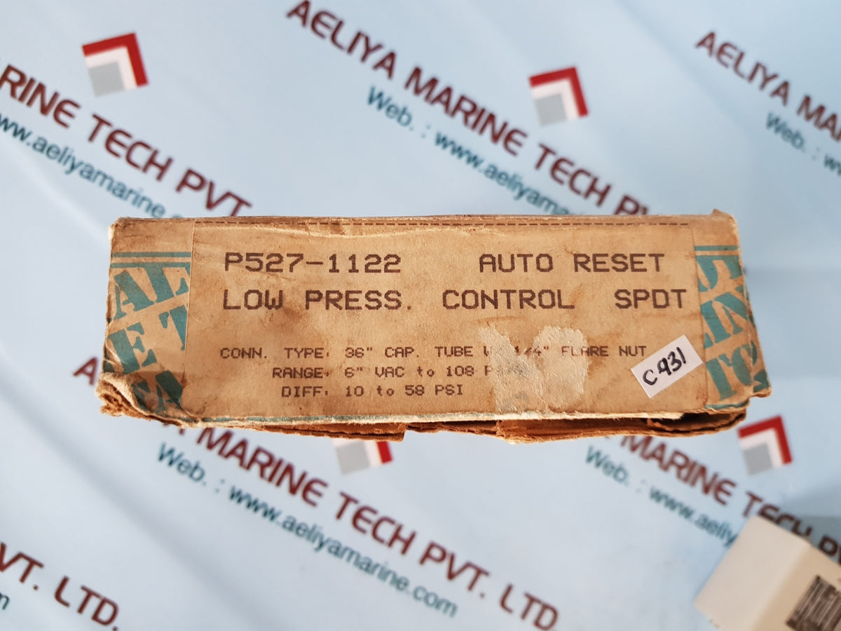 Danfoss p527-1122 pressure control – Aeliya Marine