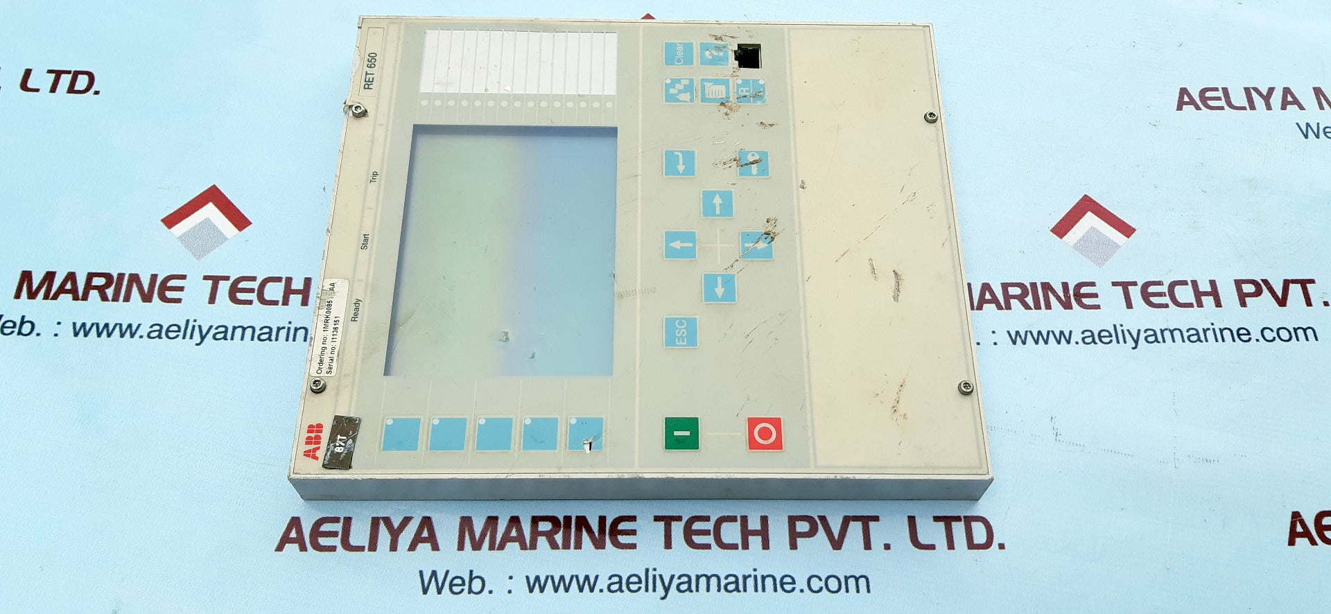 Abb Ret650 Transformer Protection Ied Rev A 1Khl160006R0001B 87T Lmi01