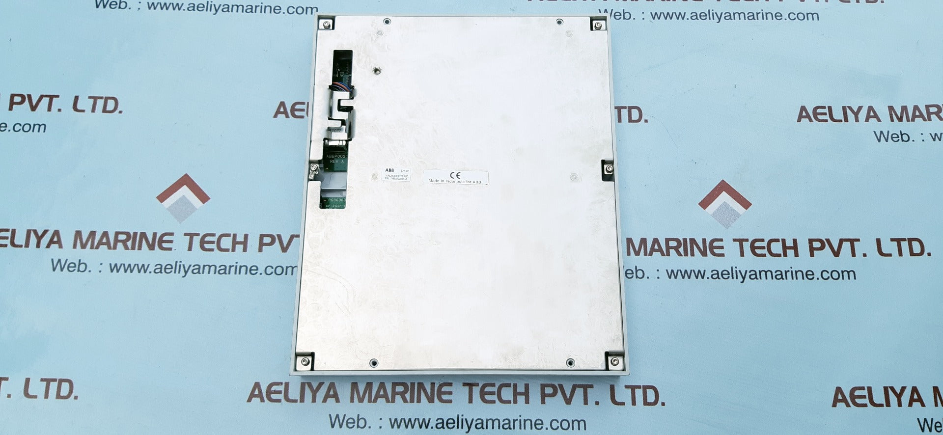 Abb rec650 display 1khl160006r0001c