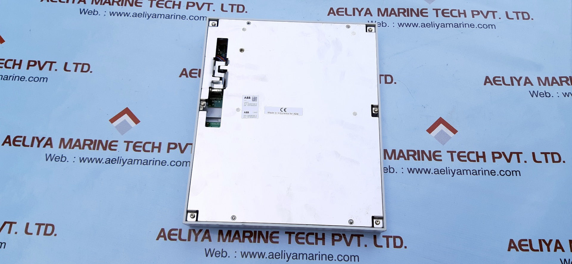 Abb rec650 display 1khl160006r0001c rev a