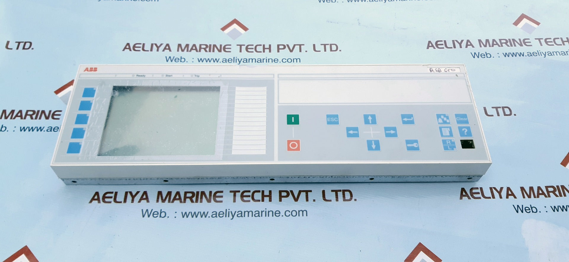 Abb reb650 display panel 1khl160055r0001a