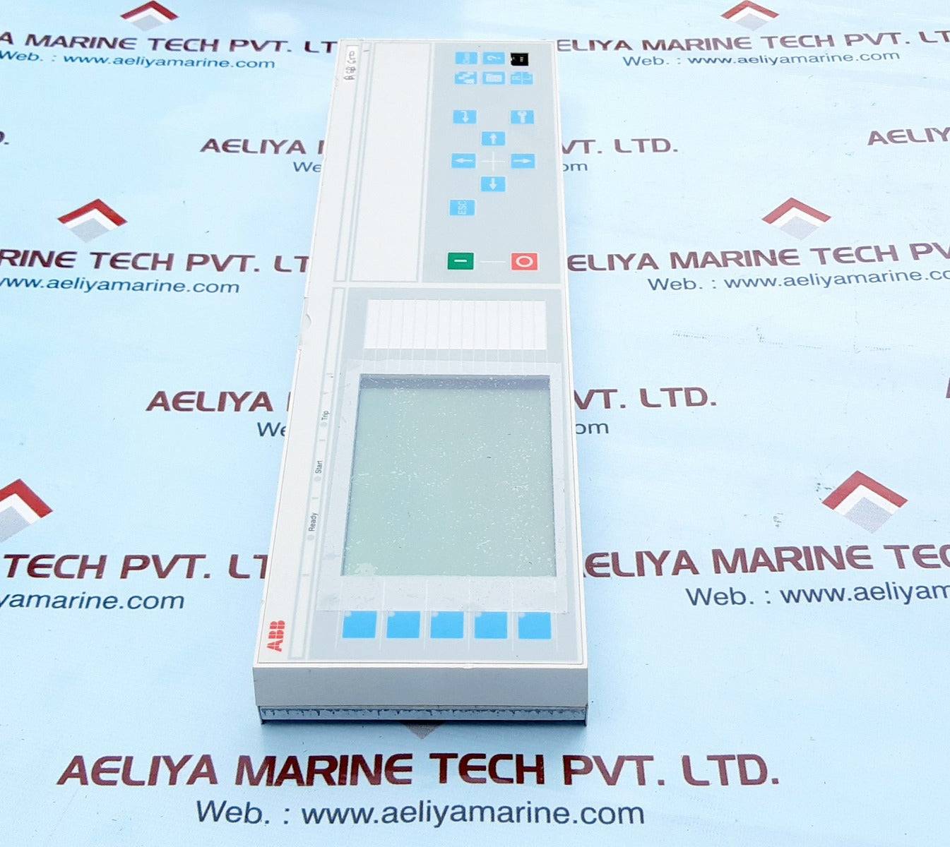 Abb reb650 display panel 1khl160055r0001a