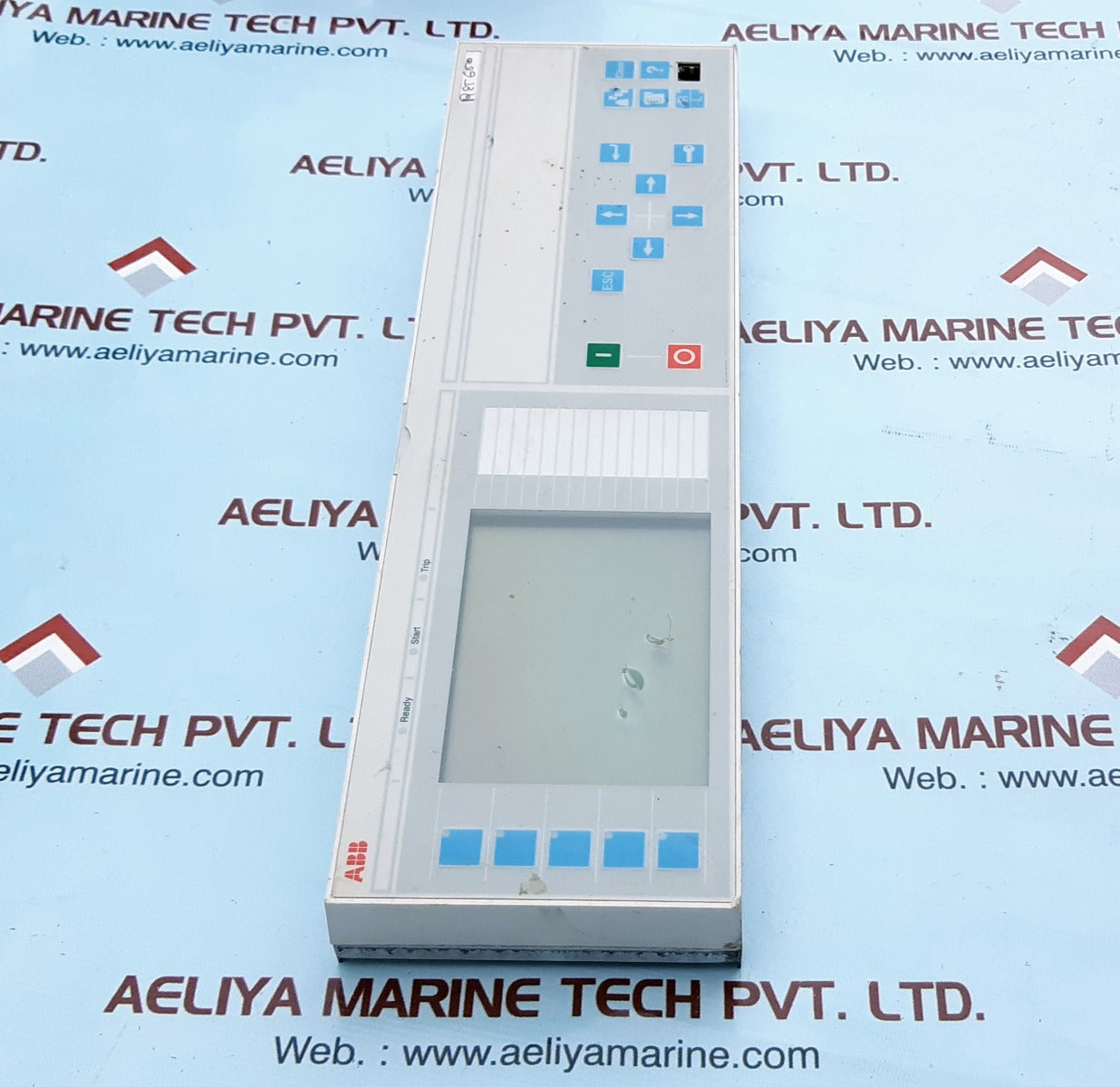 Abb ret650 display panel 1khl160055r0001a