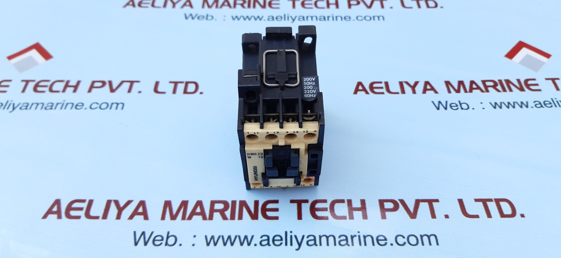 Hyundai Hmc 20 W 10 Magnetic Contactor 20A 660V