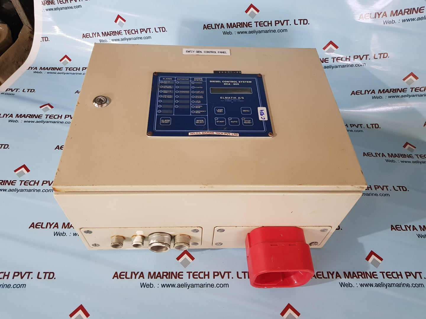 Eldon kgt3424 diesel control system DCA-805