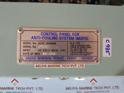 k.c kcaf 3040nm control panel for anti-fouling system(mgps)