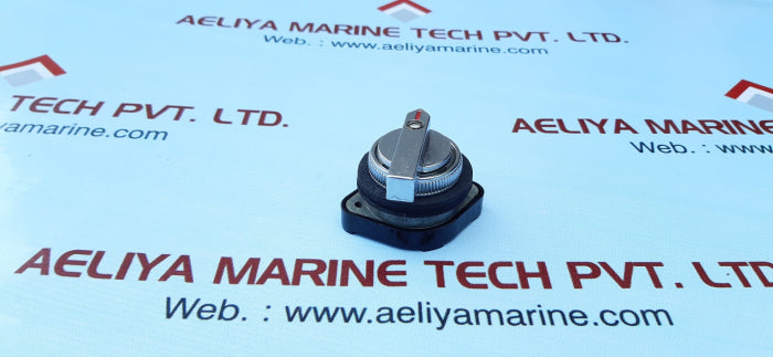 Hpc ot2s6w sel switch 3 pos oper handle maint