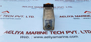 Omron Mya-lbde-d Relay With Base 10A 24Vdc