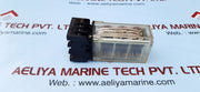 Omron Mya-lbde-d Relay With Base 10A 24Vdc