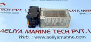 Omron Mya-lbde-d Relay With Base 10A 24Vdc