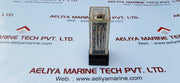 Omron Mya-lbde-d Relay With Base 10A 24Vdc