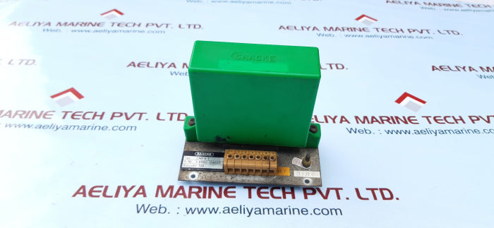 Saacke cmfs 1 burner control unit