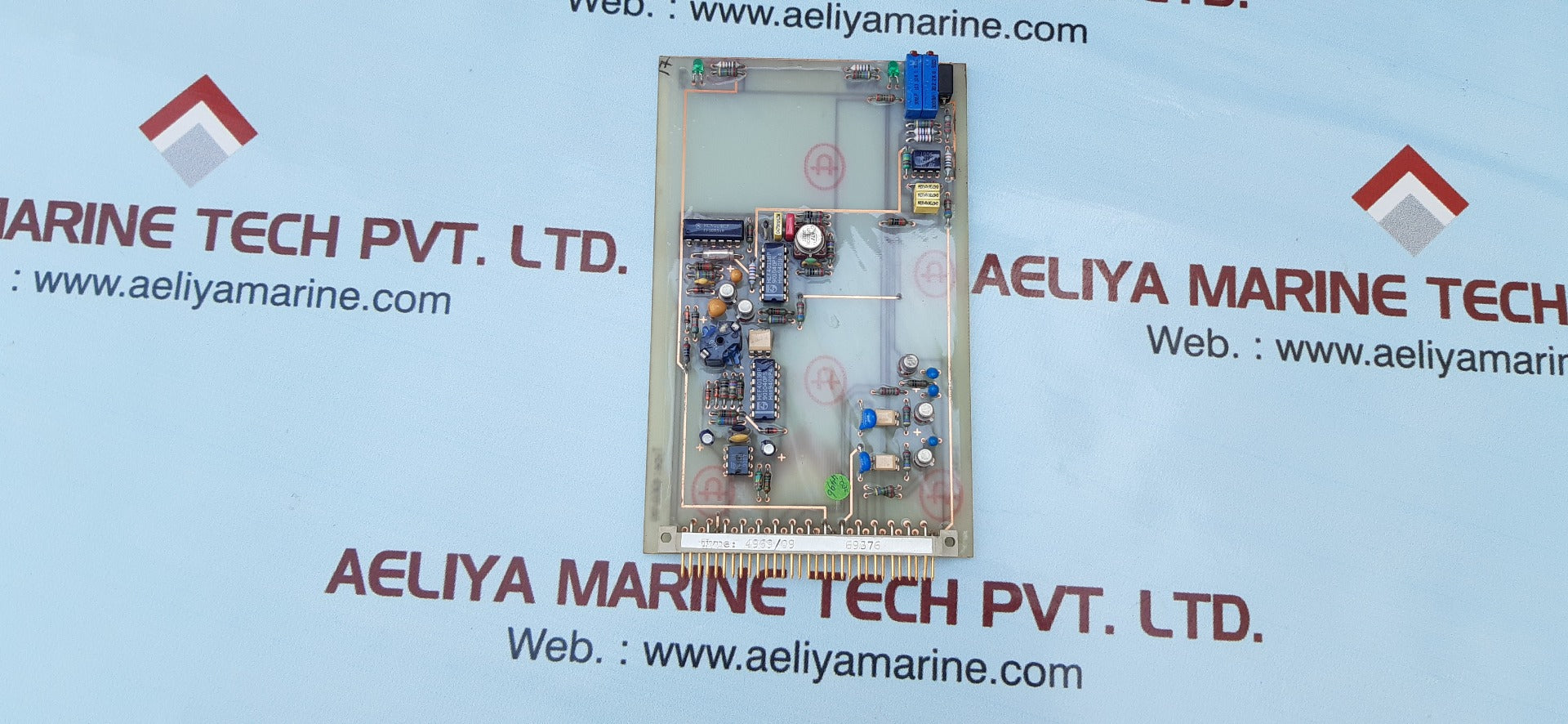 Simac C.S.I. 4969/09 Pcb Card