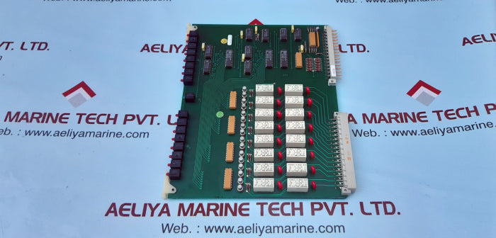 C.S.I.6214 16 Point Relay Output Card
