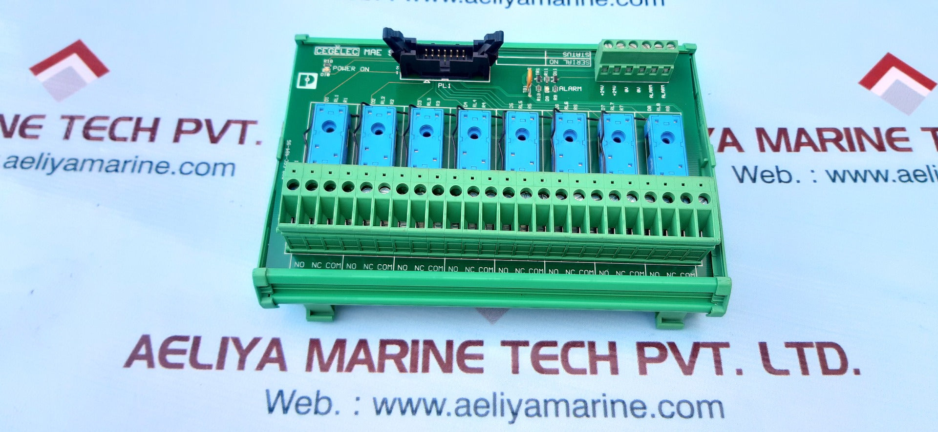 Cegelec Mae 95-06 Digital Output Terminal Module 300V 30A