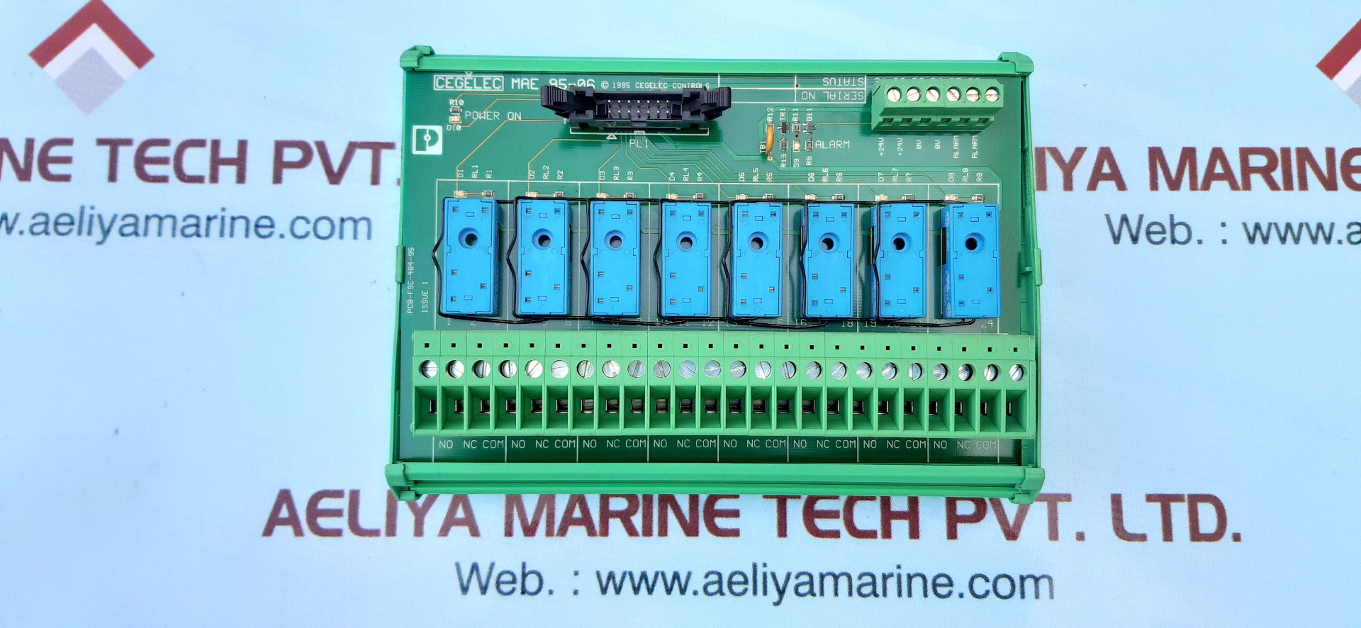 Cegelec Mae 95-06 Digital Output Terminal Module 300V 30A