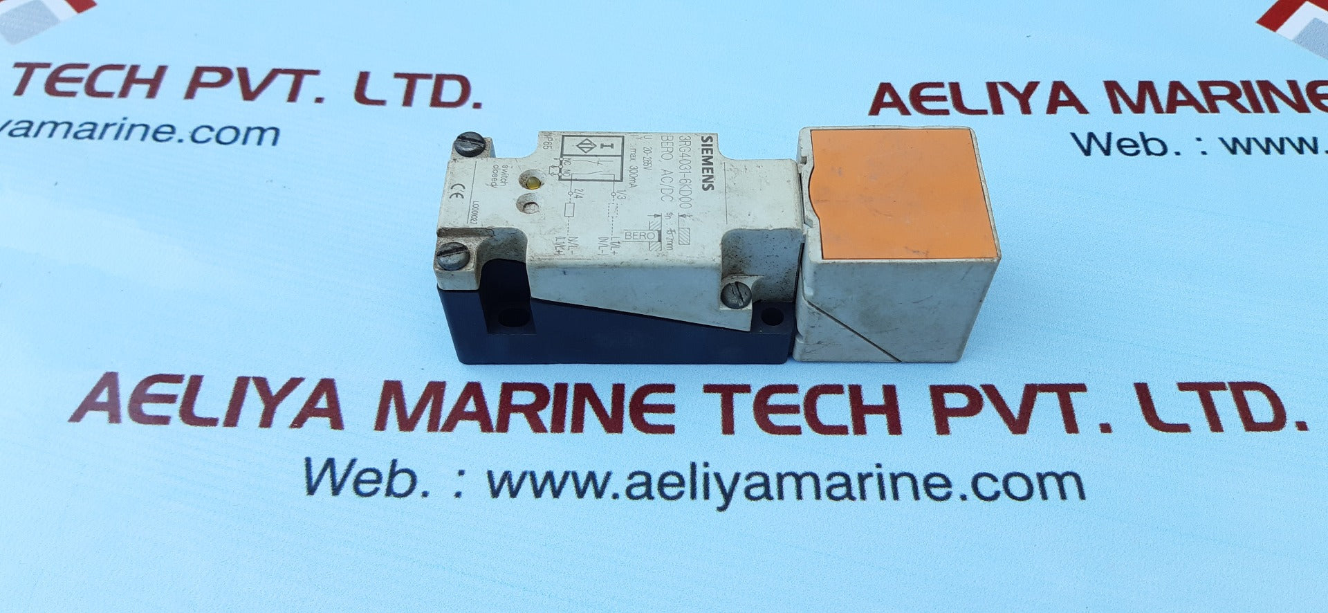 Siemens 3rg4031-6kd00 limit switch 20-265vac