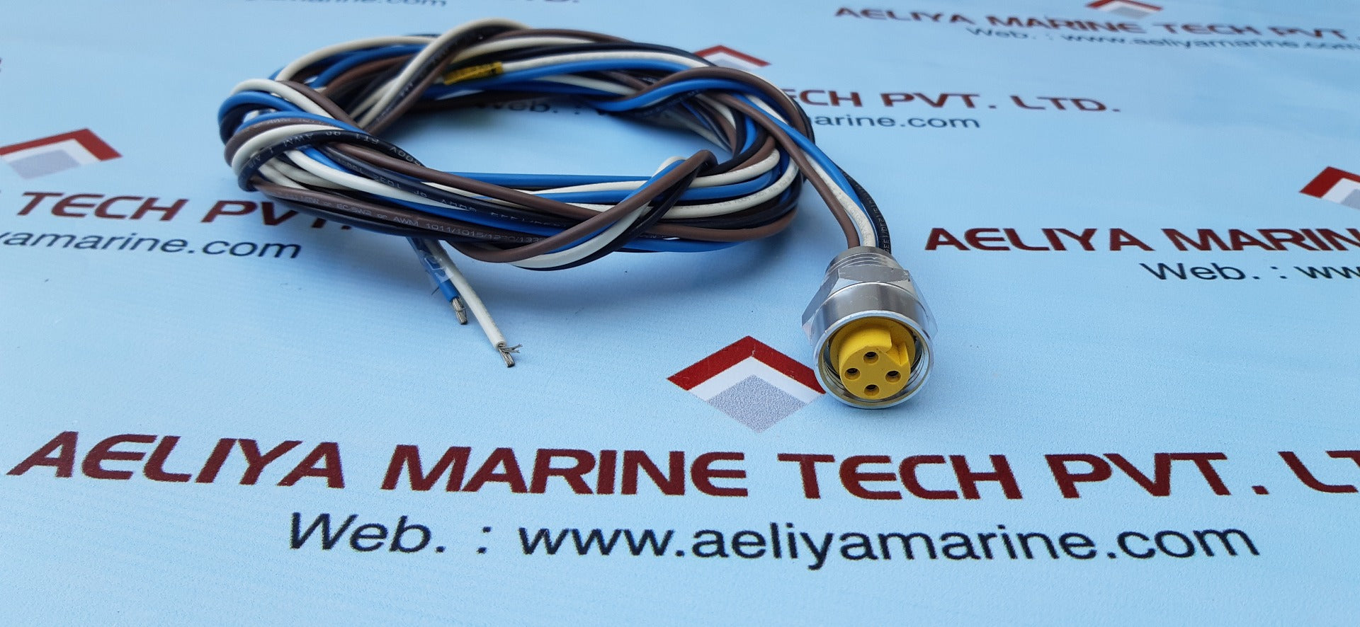 Woodhead 1r4000a39m030 cable receptacle mini-change 4pole female 3m